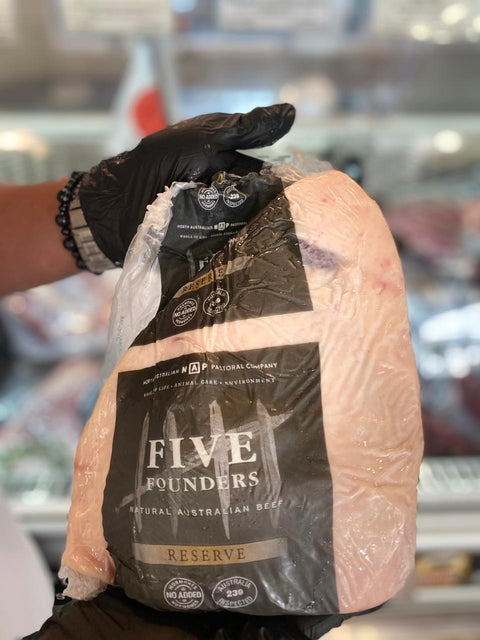 Australian Angus Rump Cap (Picanha) Mb2