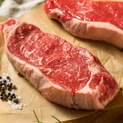 Jack's Creek Australian Angus Striploin MB4+