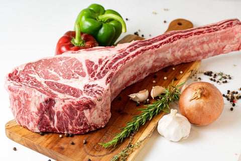 Black Angus Tomahawk