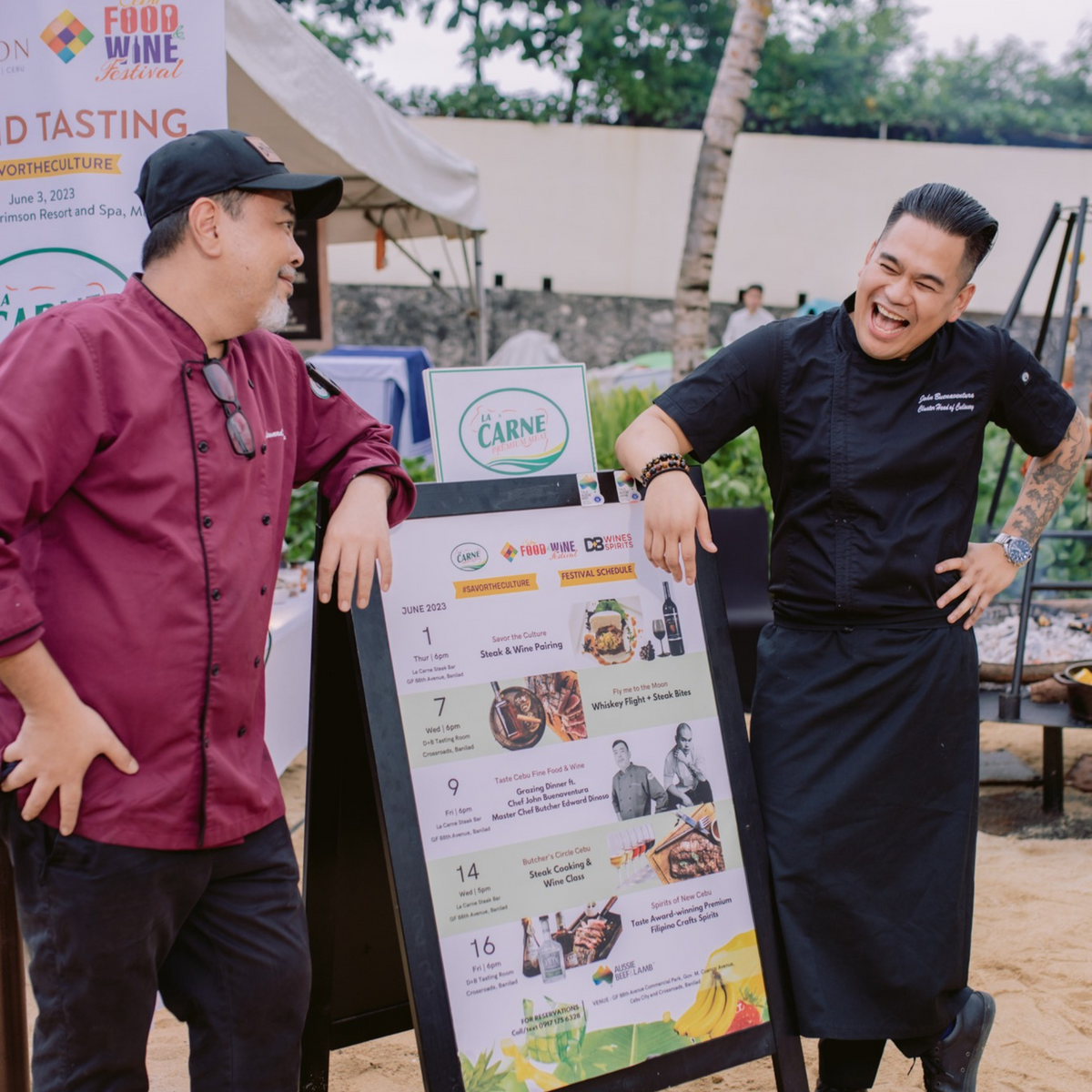 Cebu Food and Wine Festival 2023: Savor the Culture– La Carne Premium