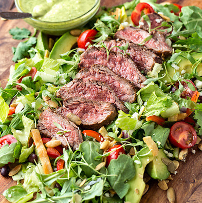 Skirt Steak Salad Recipe