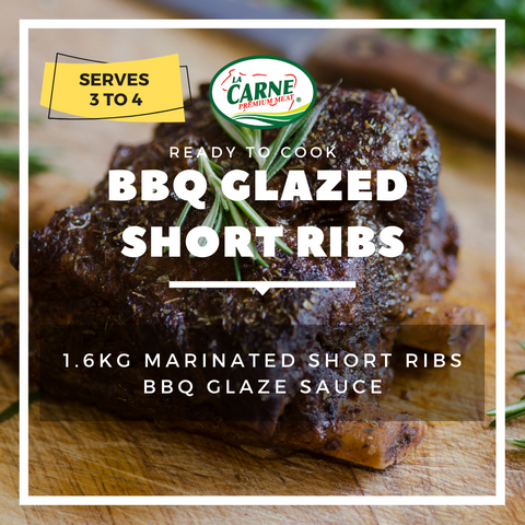 BBQ Glazed Short Ribs