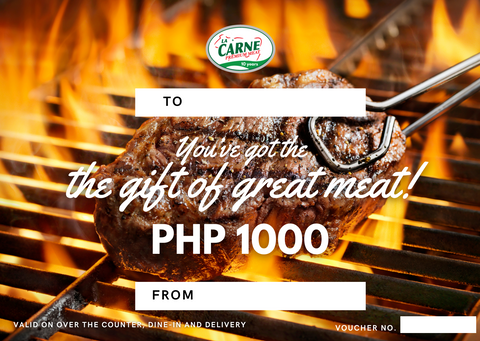 La Carne Gift Voucher