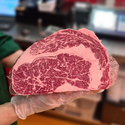 Australian Wagyu Ribeye MB5+