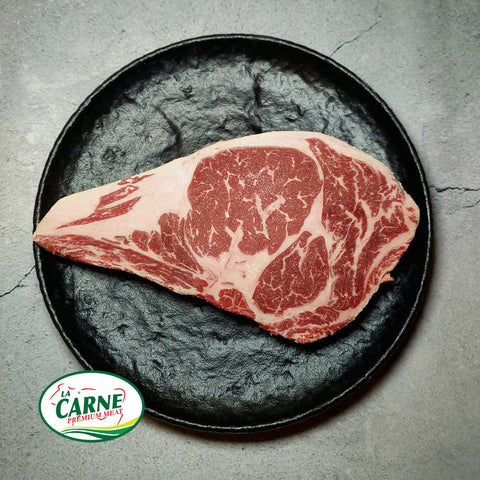 Australian Angus Ribeye Lip-on MB2+