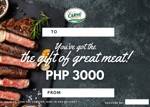 La Carne Gift Voucher