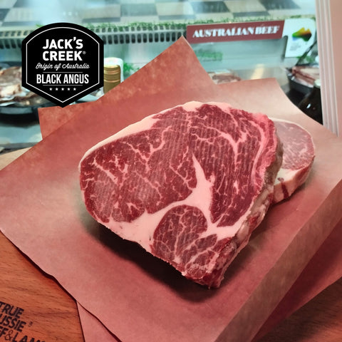Australian Black Angus Ribeye MB4+