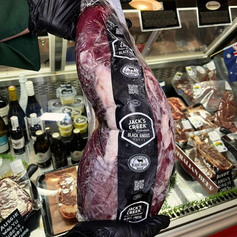 Australian Black Angus Tenderloin MB4+