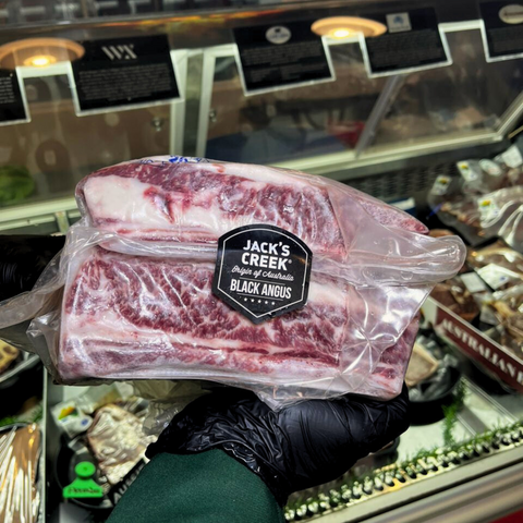 Australian Black Angus Short Ribs MB4+