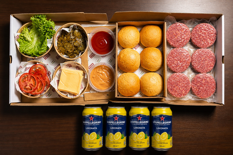 Angus Burger Kit