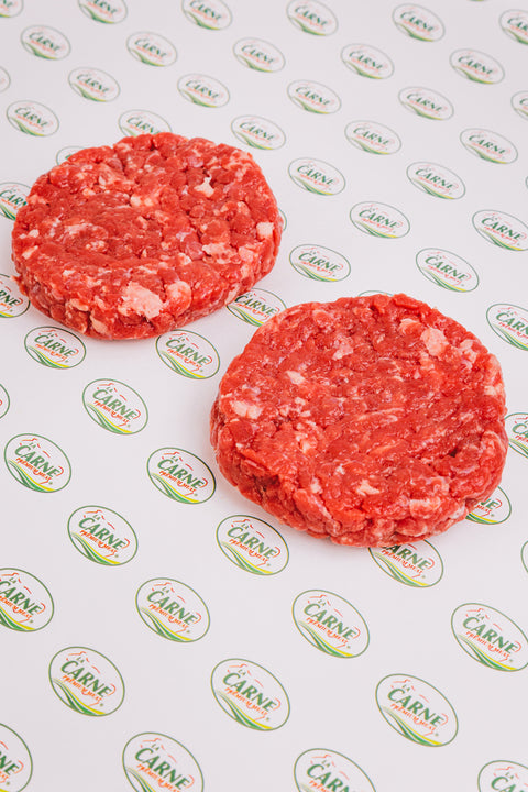 2 Angus Beef Burgers
