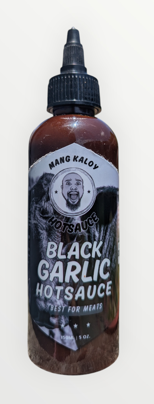 Mang Kaloy Black Garlic Hotsauce 150ml