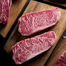 Black  Wagyu Striploin MB4-5