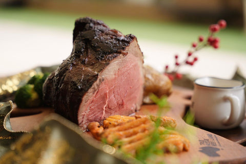 Festive Lechon Baka Feast Roast Beef