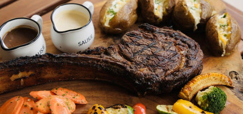 Festive Ultimate Tomahawk Roast