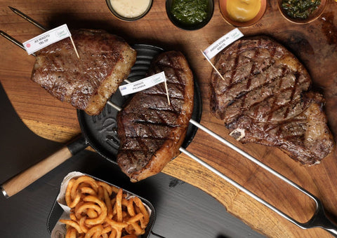 Festive Churrasco Steak Flight