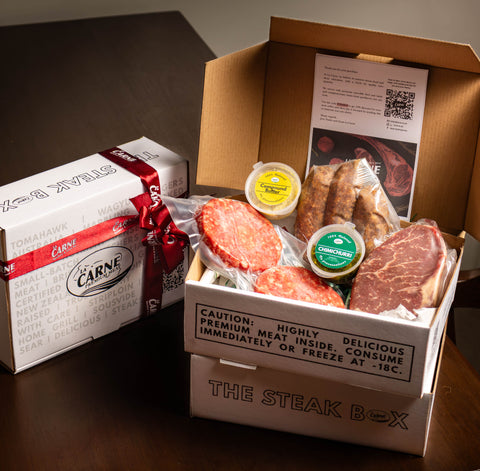 Summer Andiamo! Steak Sampler Kit