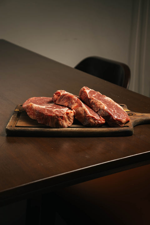 Premium Grassfed Ribeye Steaks