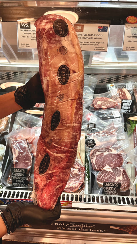 2.9kg USDA Angus Tenderloin