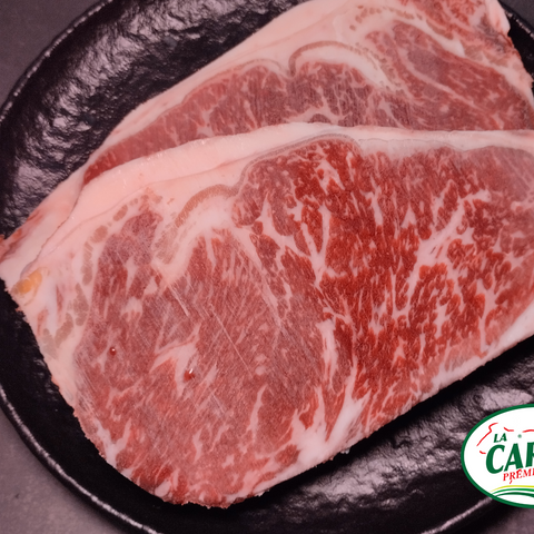 Platinum Black Wagyu Rump Steak MB8-9