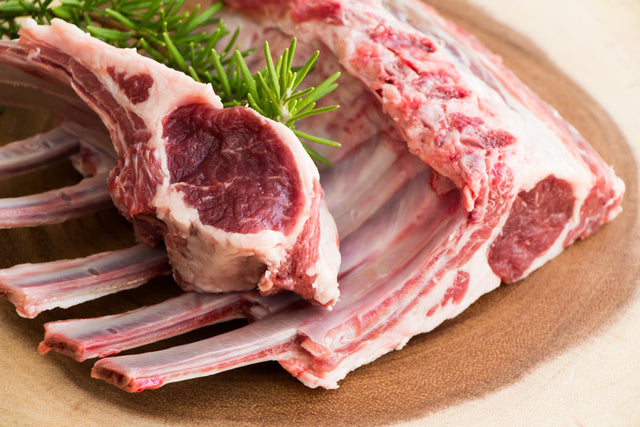 Australian Lamb Rack Bone-in Standard – La Carne Premium Meat PH