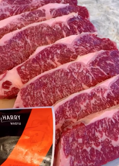 Wagyu Striploin MB 4-5