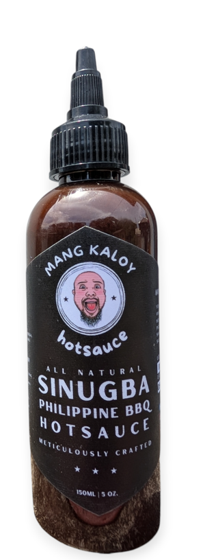 Mang Kaloy Sinugba BBQ Hotsauce 150ml