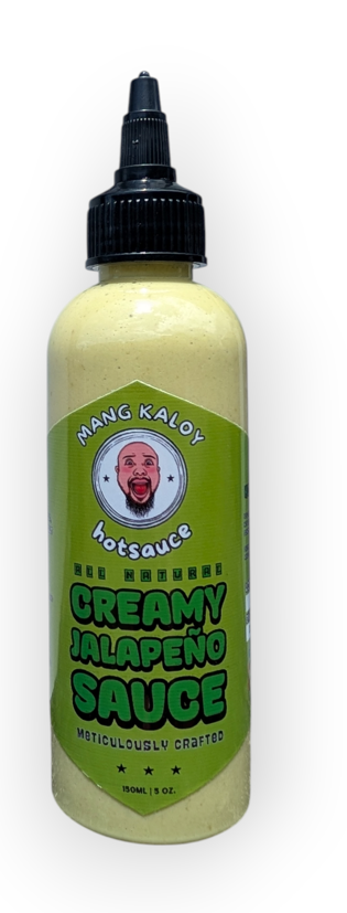 Mang Kaloy Creamy Jalapeno Sauce 150ml