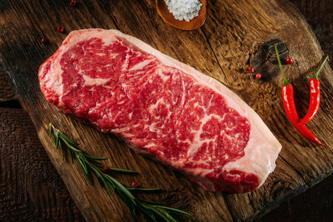Australian Wagyu Striploin MB5+