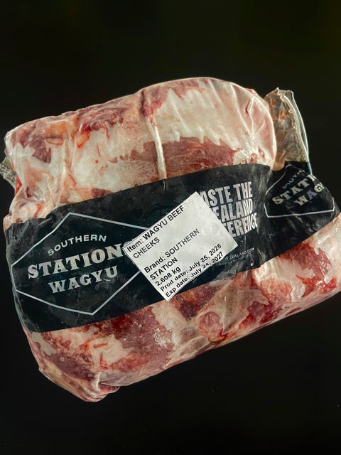 New Zealand Wagyu Beef Cheeks