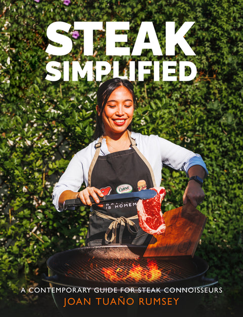 The Steak Simplified Book