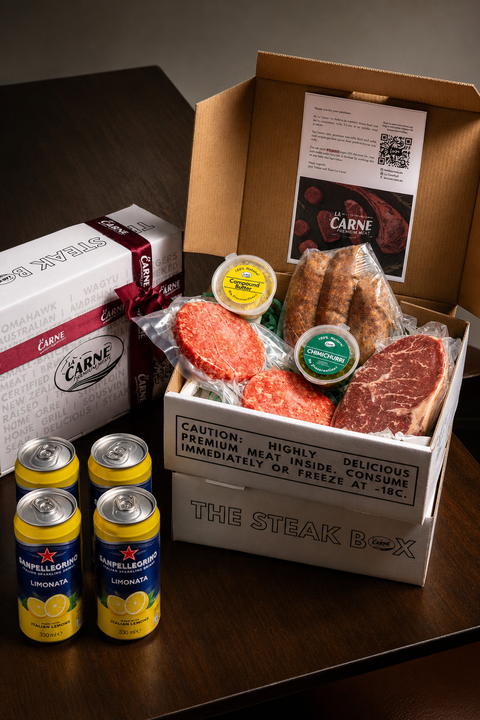 Summer Andiamo! Steak Sampler Kit