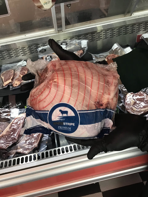 Whole Slab Australian Grassfed Lamb Leg (Boneless)