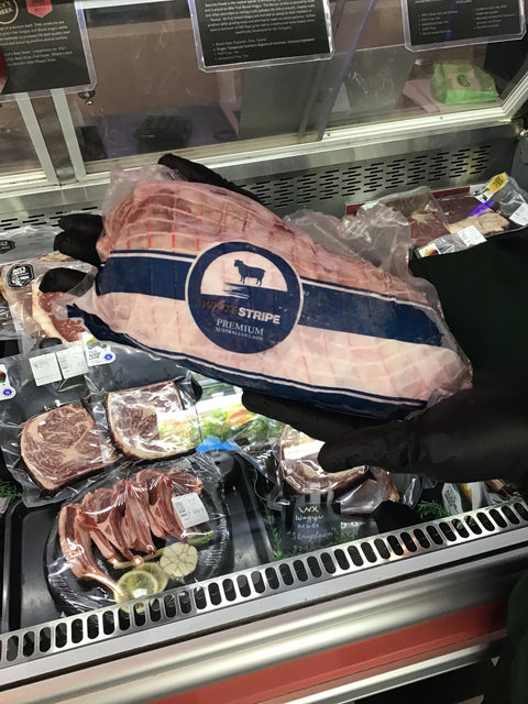 Grassfed Lamb Shoulder Bone-less