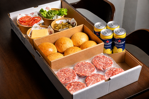 Wagyu Burger Kit