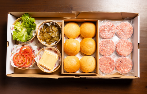 Wagyu Burger Kit