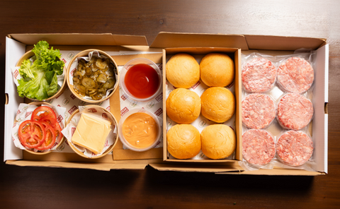 Angus Burger Kit