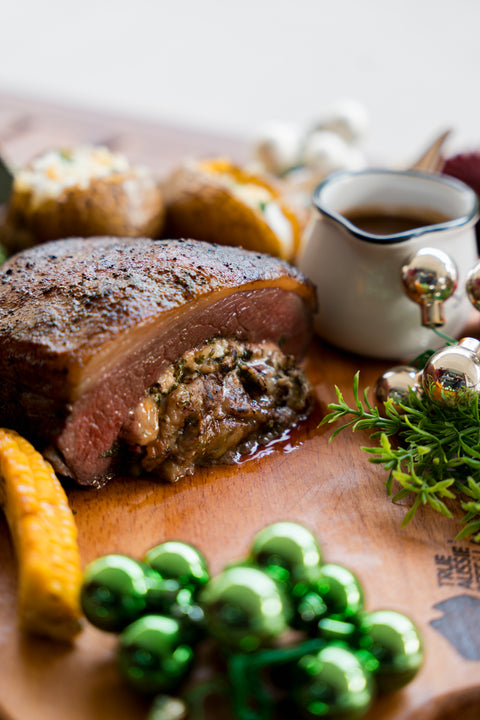 Festive Picanha Stuffed with Cheese