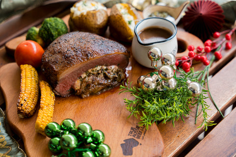 Festive Picanha Stuffed with Cheese