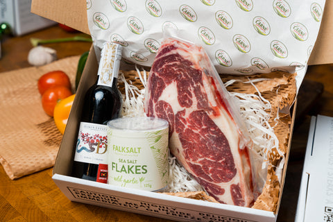 Gourmet Trio Gift Box