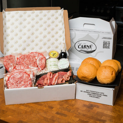 Gourmet Grill Gift Box