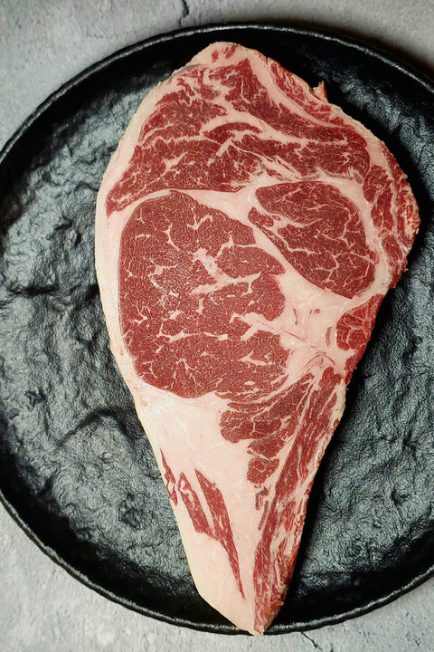 USDA Ribeye Lip-on Boneless Choice