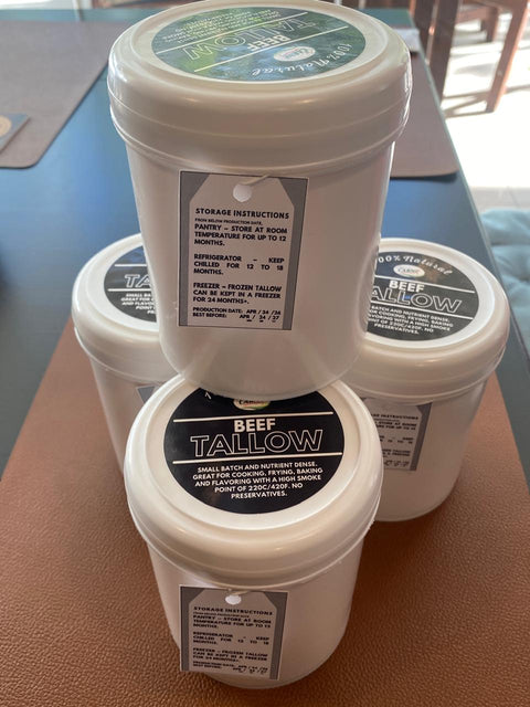 Premium Beef Tallow