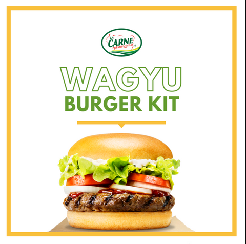 Wagyu Burger Kit