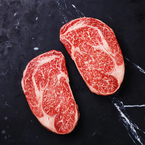 New Zealand Wagyu Ribeye MB3-4