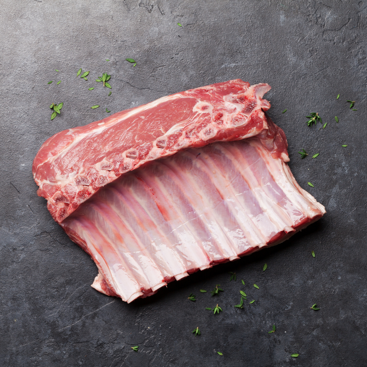 Premium Grass-fed Lamb Chops/Rack – La Carne Premium Meat PH