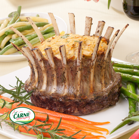 Festive Crown Roast of Lamb