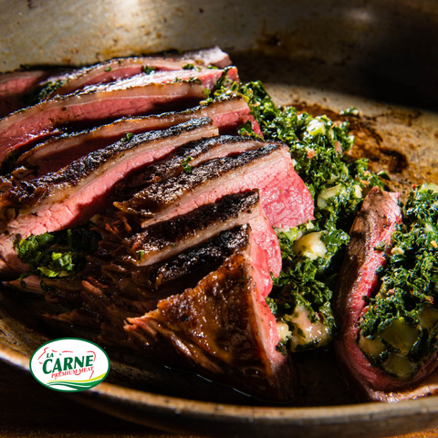 Festive Stuffed Angus Picanha Roast