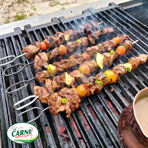 Festive Lamb Kebabs