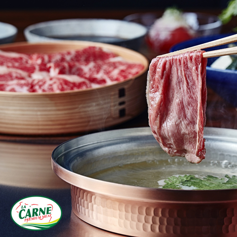Festive Asian Wagyu BBQ Set